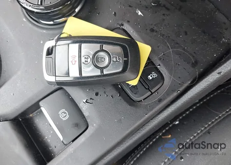 2024 Ford Ranger Lariat z USA, uszkodzony, nr VIN 1FTER4KH0RLE69719